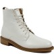 Grey Men's Canvas Sneakers Comfort High-top Shoes